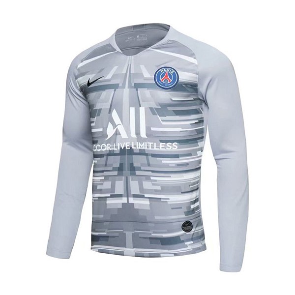 Camiseta Paris Saint Germain Primera ML Portero 2019-2020 Gris